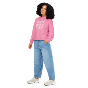 Power In The Name Of Jesus Women’s organic mid-weight hoodie
