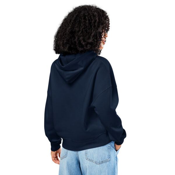 Power In The Name Of Jesus Women’s organic mid-weight hoodie - Image 6