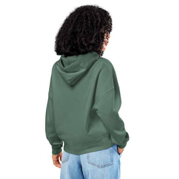 Power In The Name Of Jesus Women’s organic mid-weight hoodie - Image 10