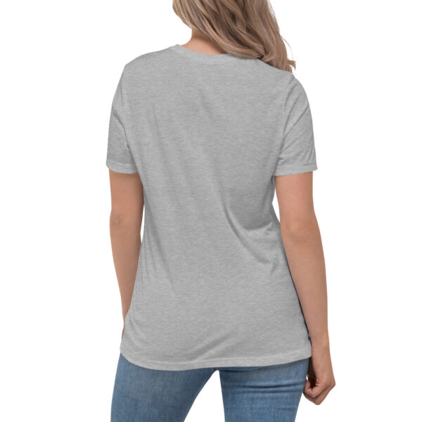 No Defeat Just Victory Inspirational Women's Relaxed T-Shirt - Image 111