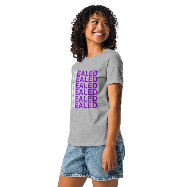 Healed Women's Relaxed T-Shirt - Image 11