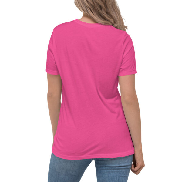 No Defeat Just Victory Inspirational Women's Relaxed T-Shirt - Image 20