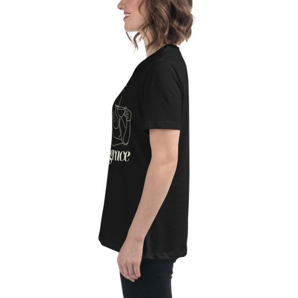 Brewed in His Grace Women's Relaxed T-Shirt - Image 8