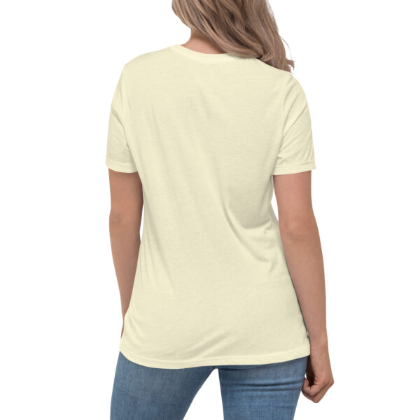 No Defeat Just Victory Inspirational Women's Relaxed T-Shirt - Image 136