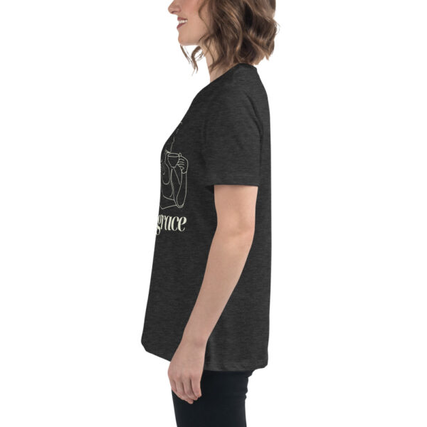 Brewed in His Grace Women's Relaxed T-Shirt - Image 14