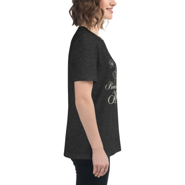 Brewed in His Grace Women's Relaxed T-Shirt - Image 16