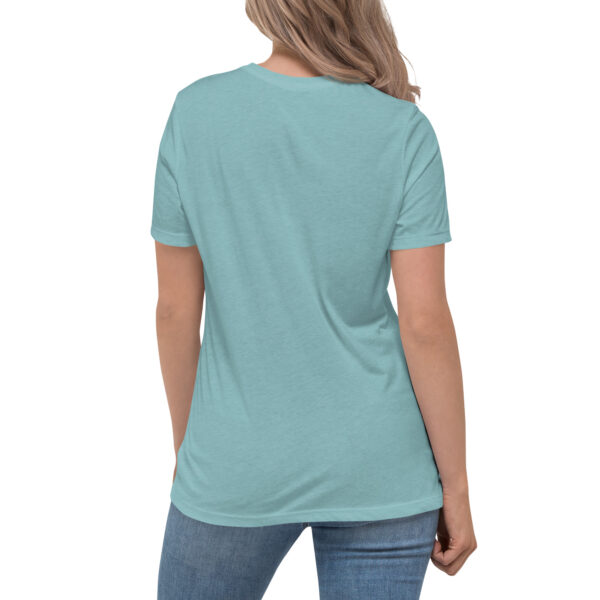 No Defeat Just Victory Inspirational Women's Relaxed T-Shirt - Image 178