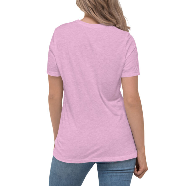 No Defeat Just Victory Inspirational Women's Relaxed T-Shirt - Image 196