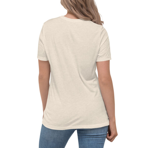 No Defeat Just Victory Inspirational Women's Relaxed T-Shirt - Image 131