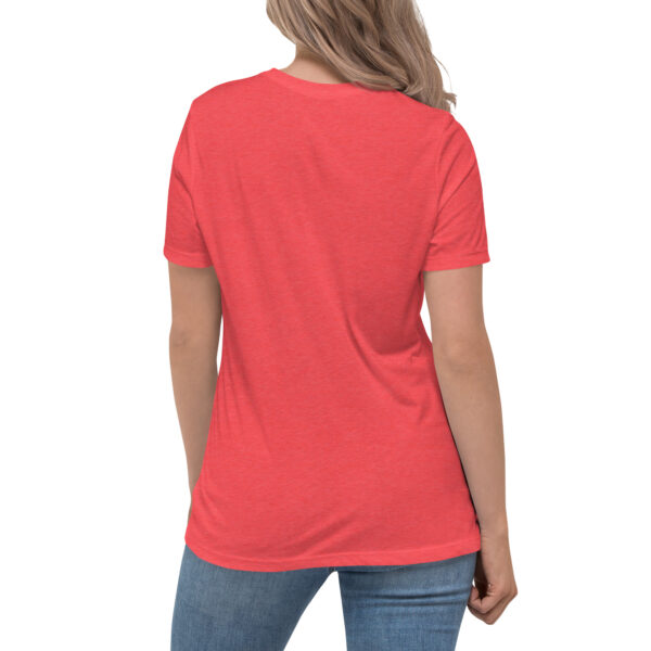 No Defeat Just Victory Inspirational Women's Relaxed T-Shirt - Image 154