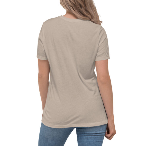 No Defeat Just Victory Inspirational Women's Relaxed T-Shirt - Image 116