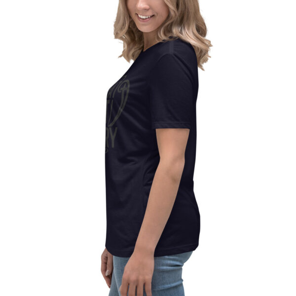 No Defeat Just Victory Inspirational Women's Relaxed T-Shirt