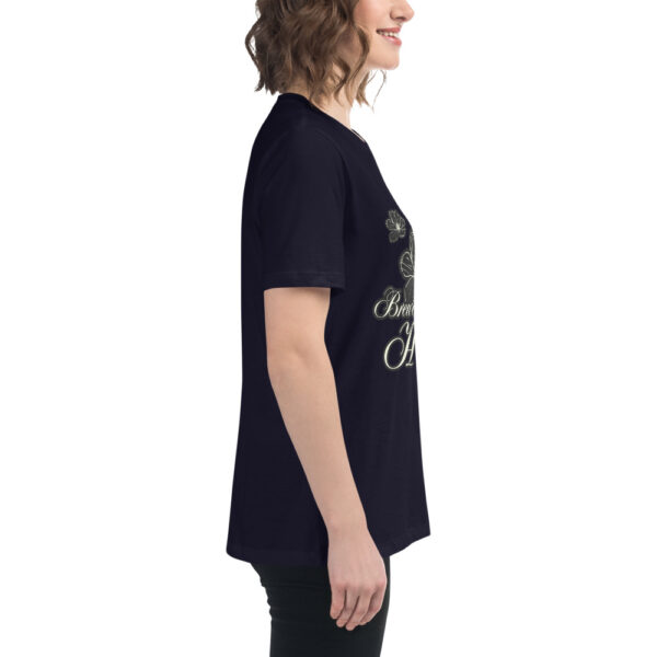 Brewed in His Grace Women's Relaxed T-Shirt - Image 4