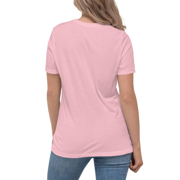 No Defeat Just Victory Inspirational Women's Relaxed T-Shirt - Image 126