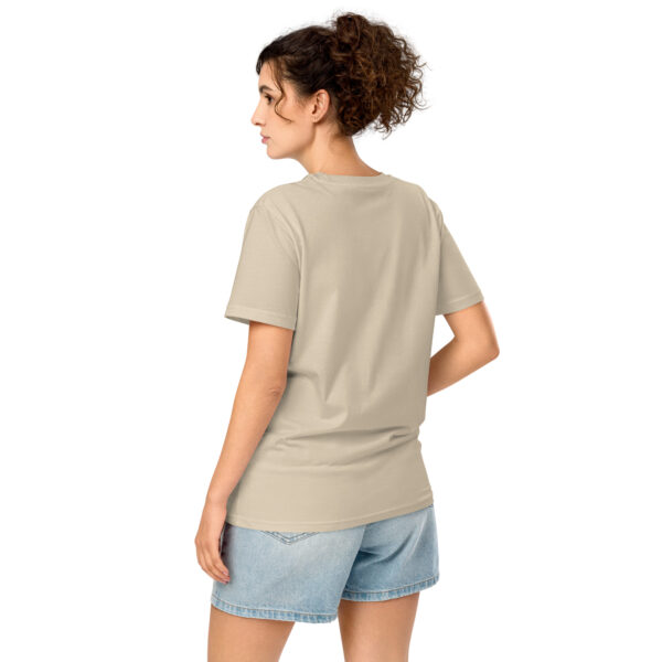 You Are Enough Unisex organic mid-light t-shirt - Image 2