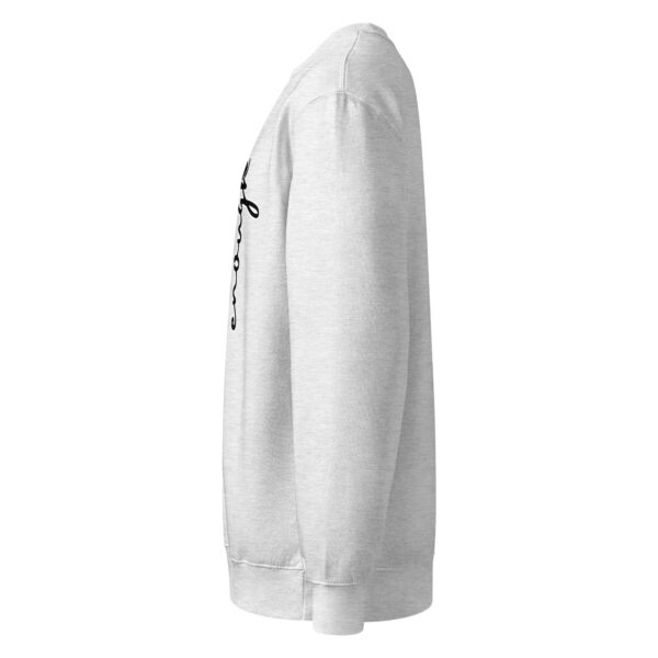 You Are Enough Unisex premium crew neck sweatshirt - Image 4