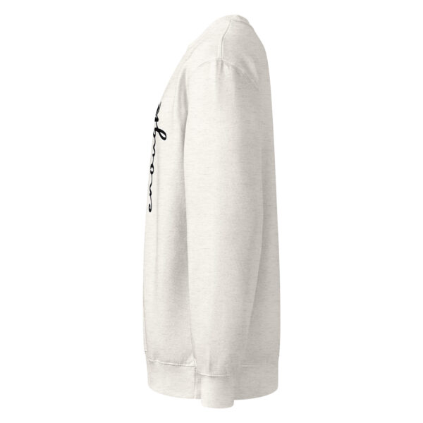 You Are Enough Unisex premium crew neck sweatshirt - Image 12
